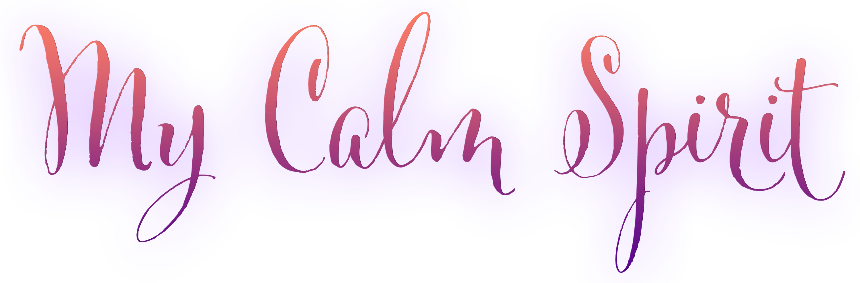 My Calm Spirit - Logo text