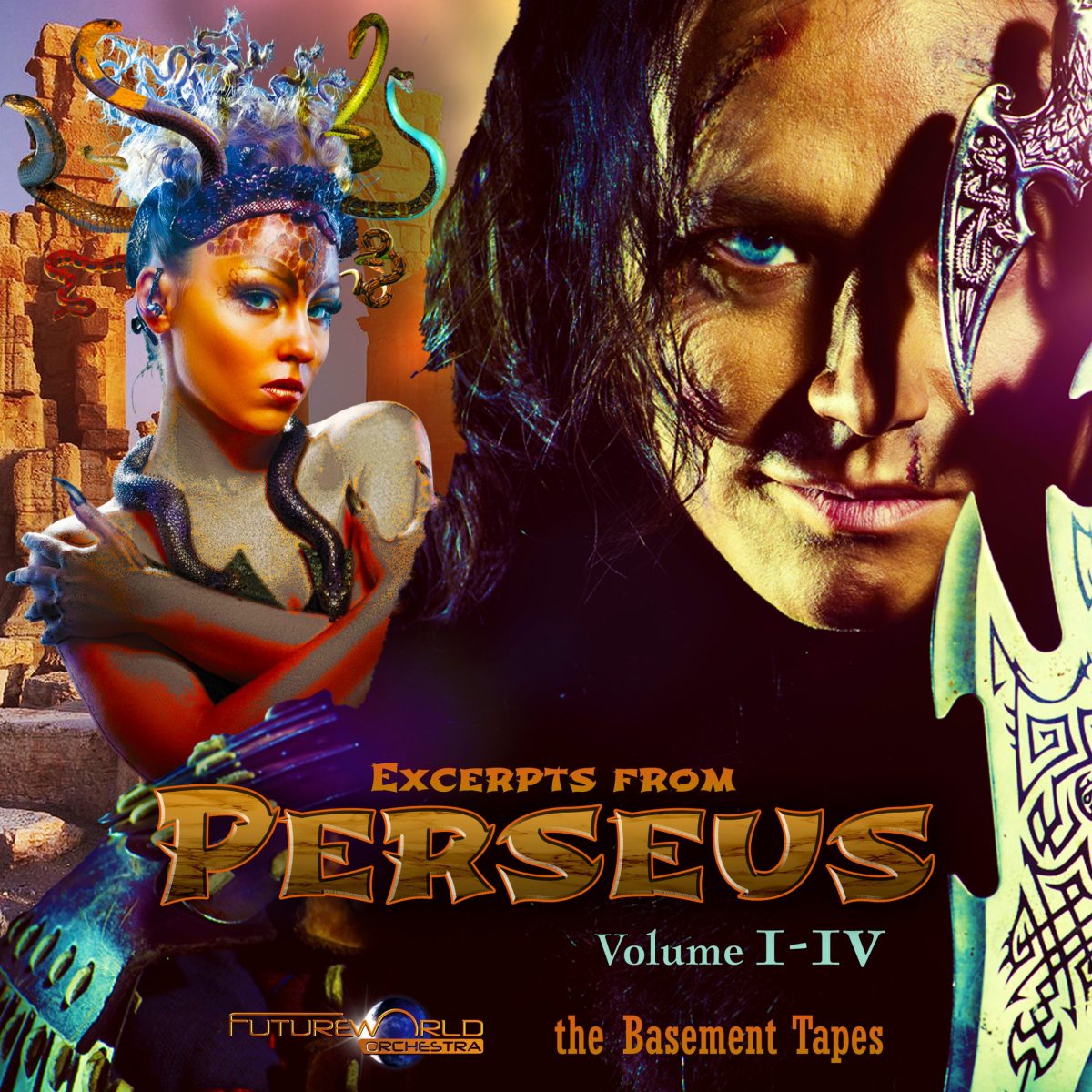 The Perseus Music Project - Volumes 1-4