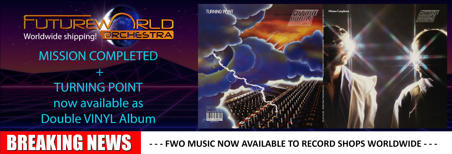 FUTUREWORLD ORCHESTRA – Inspiring Music from the Netherlands