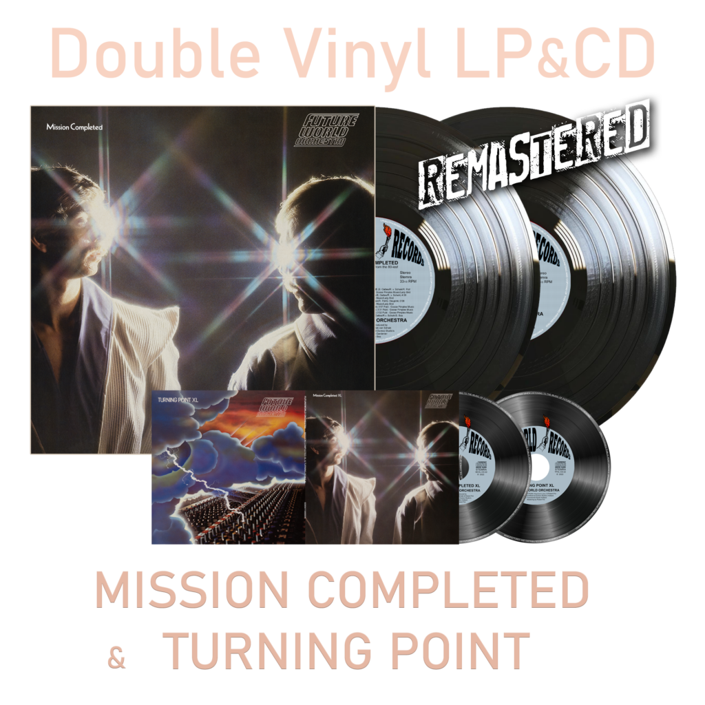 Mission Completed & Turning Point (Vinyl+CD) - FUTUREWORLD