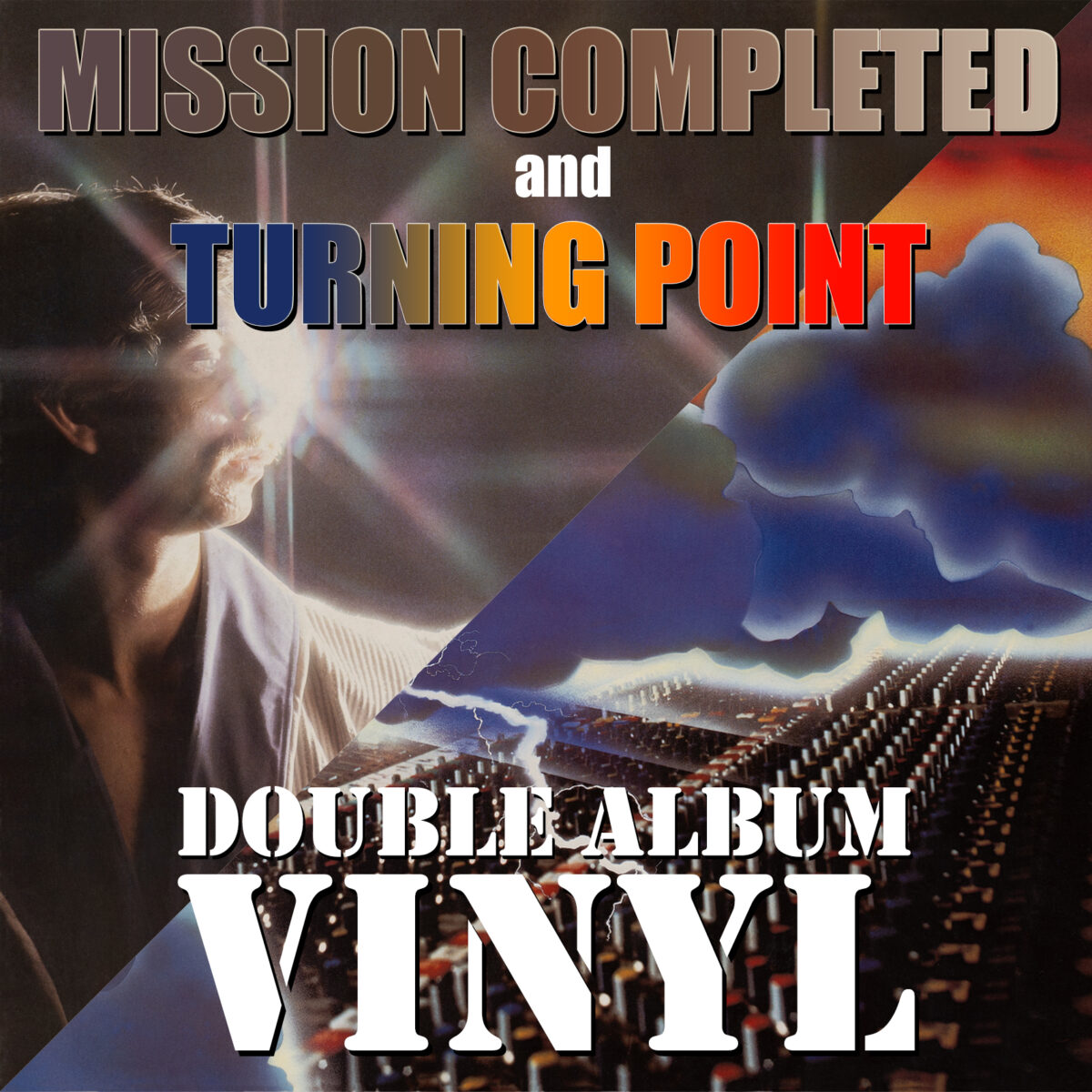 MC&TP double album - vinyl