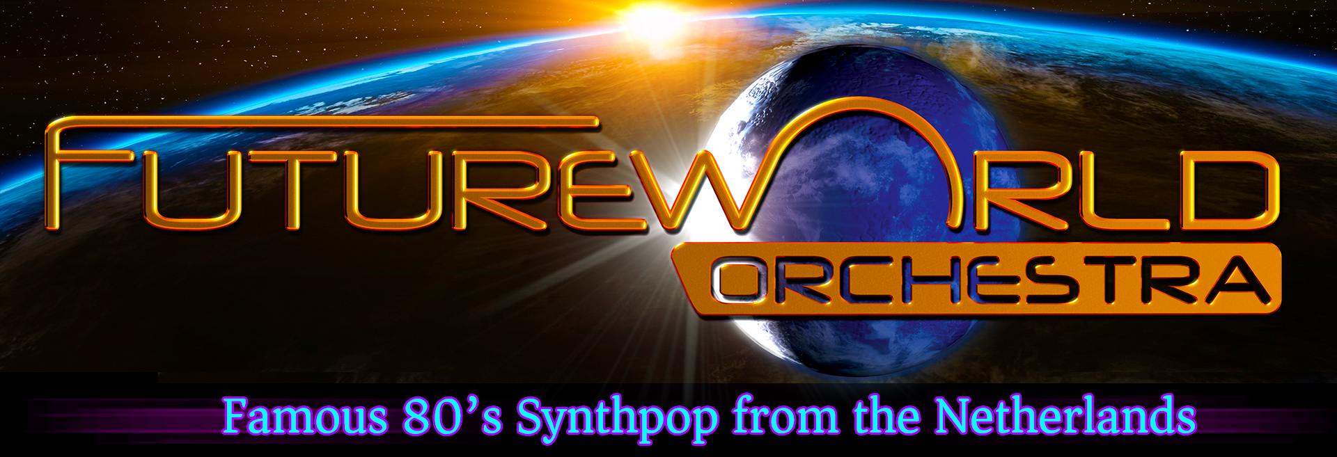 FUTUREWORLD ORCHESTRA – Inspiring Synth-Pop Music from the Netherlands