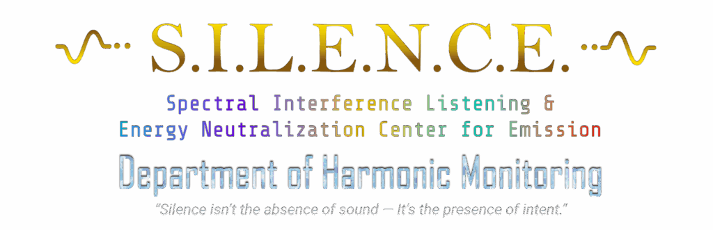 Department of Harmonic Monitoring (SILENCE)