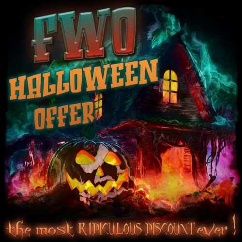 Halloween Offer 2025 - Product Sleeve