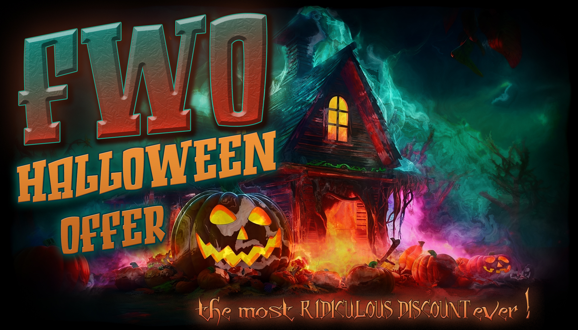 Halloween Offer 2025