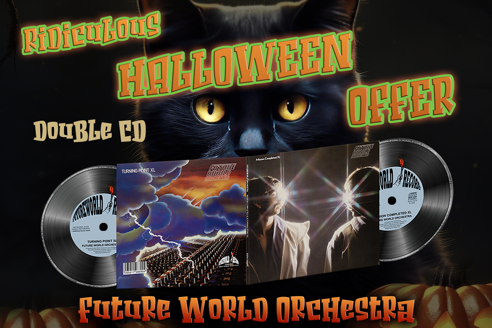 Halloween Offer CDXL 2025