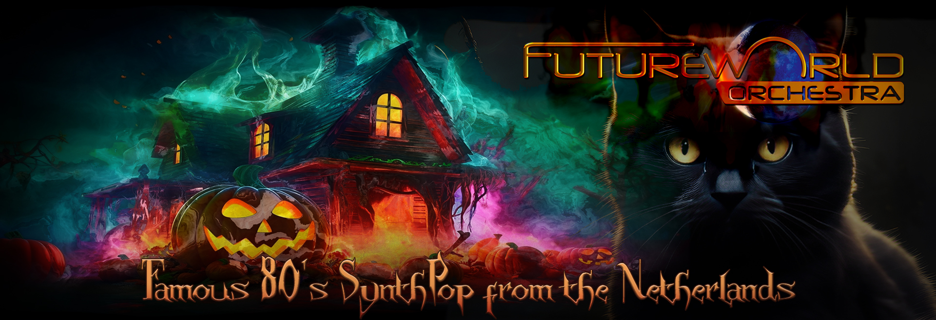 FUTUREWORLD ORCHESTRA – Inspiring Synth-Pop Music from the Netherlands