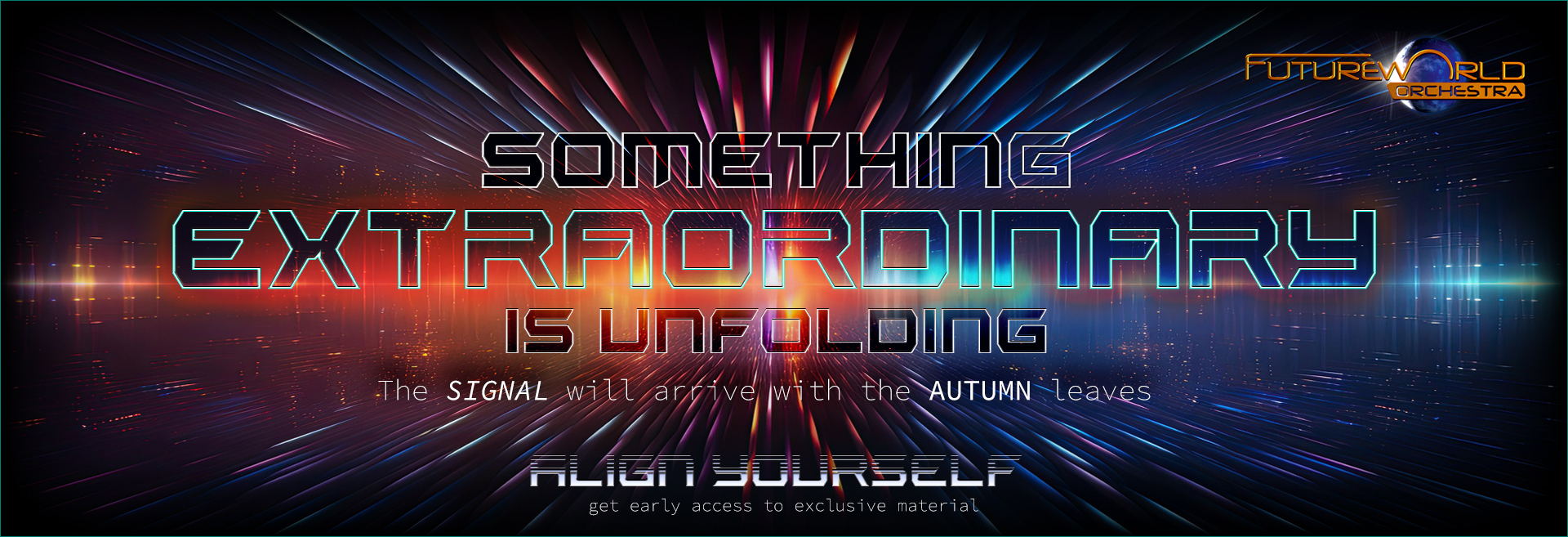 FUTUREWORLD ORCHESTRA – Inspiring Synth-Pop Music from the Netherlands