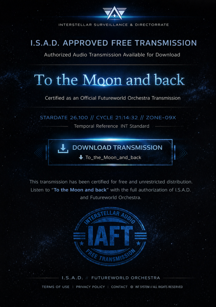 ISAD Free Download - To the Moon and back