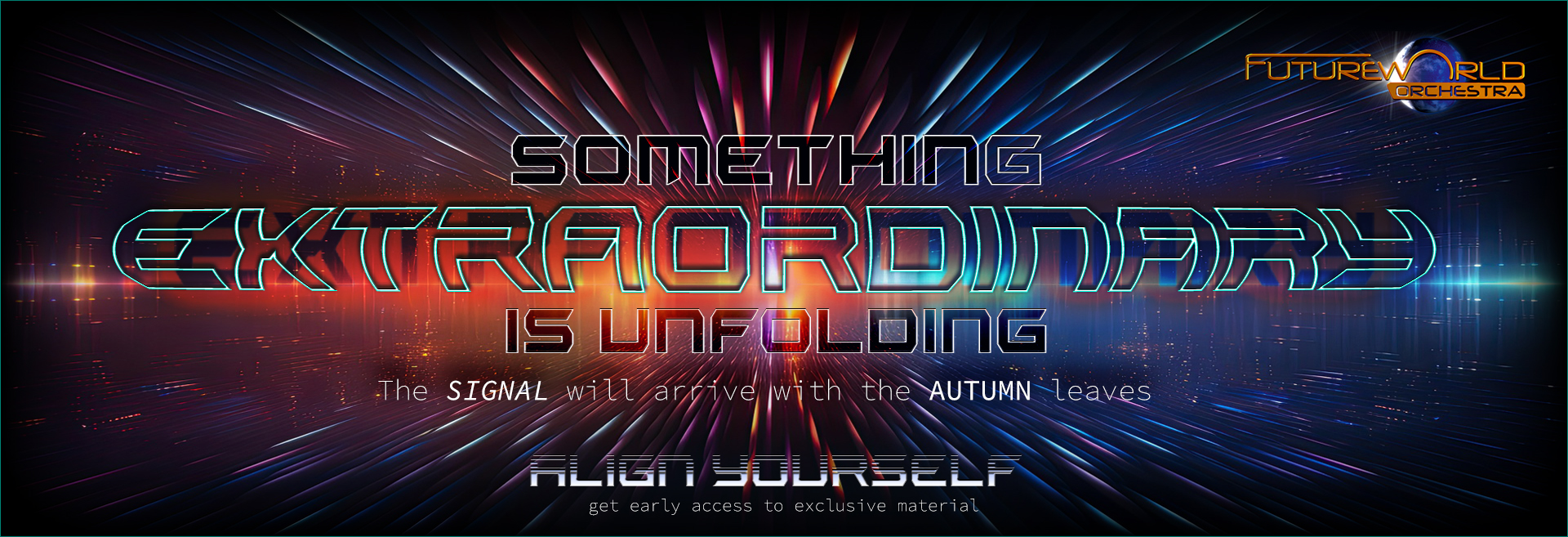 FUTUREWORLD ORCHESTRA – Inspiring Synth-Pop Music from the Netherlands