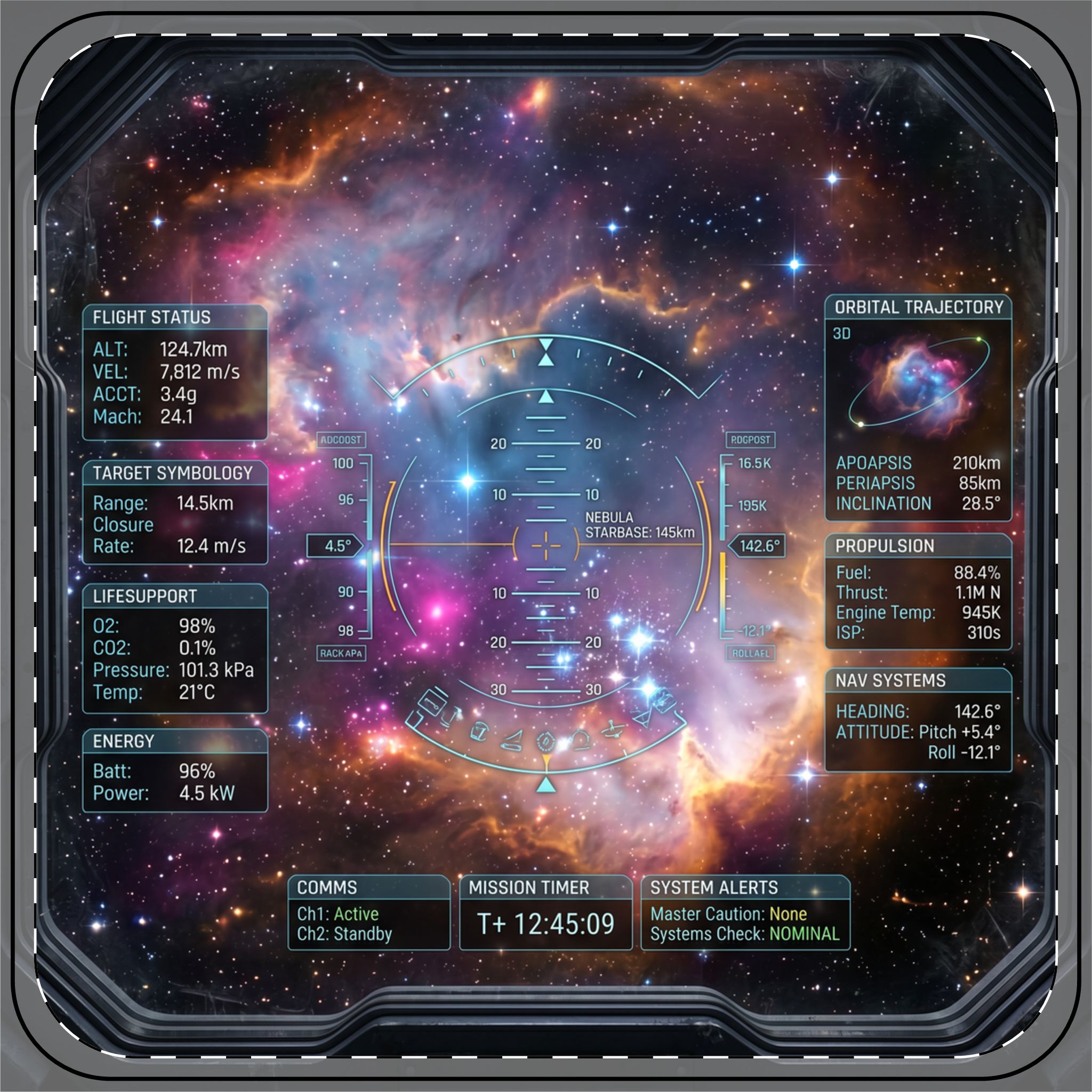 Intergalactic Travel Coaster 2