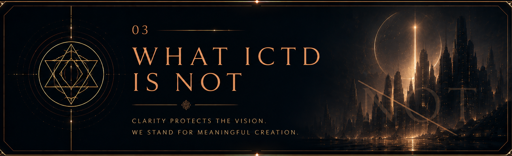 3. WHAT ICTD IS NOT