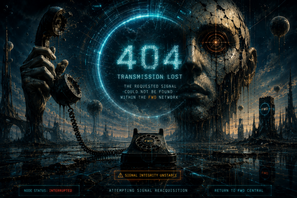 404 Transmission Lost