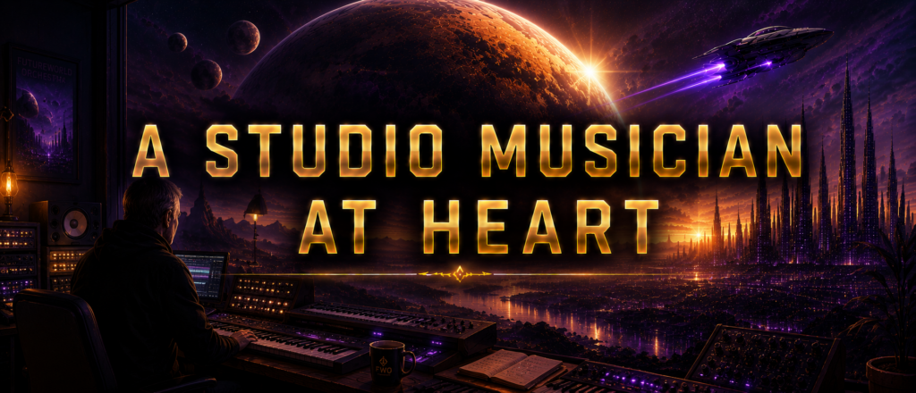 A Studio Musician at Heart
