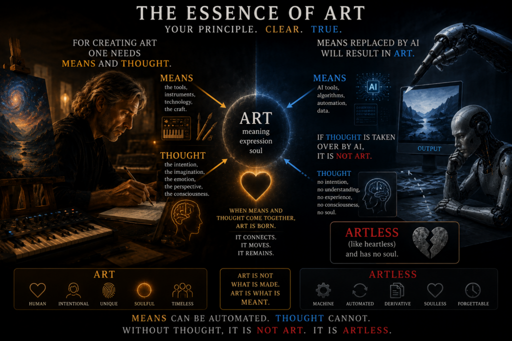 AI Means & Meaning - by FWO