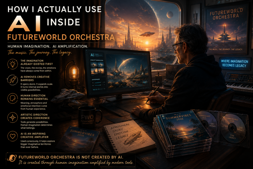 Blog - How I Actually Use AI Inside Futureworld Orchestra