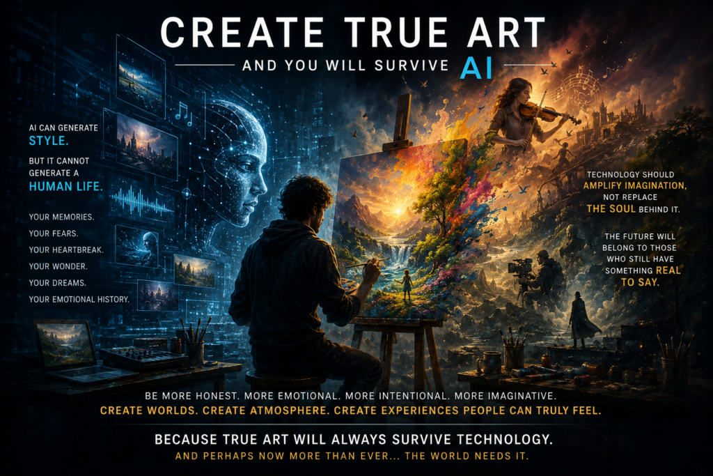 Create true Art!