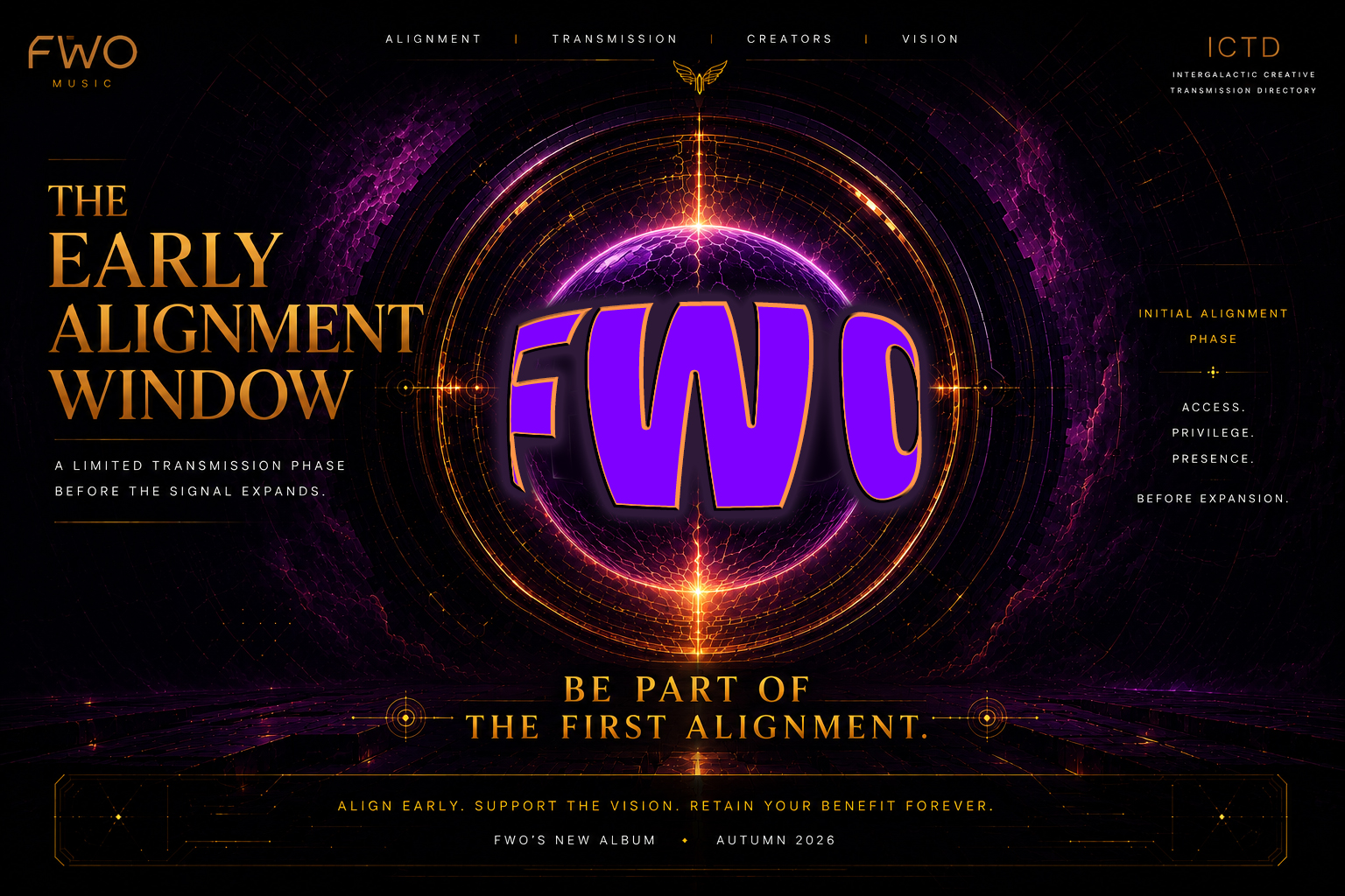 Early Alignment