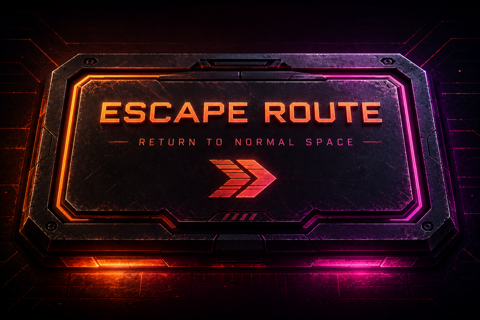 Escape route
