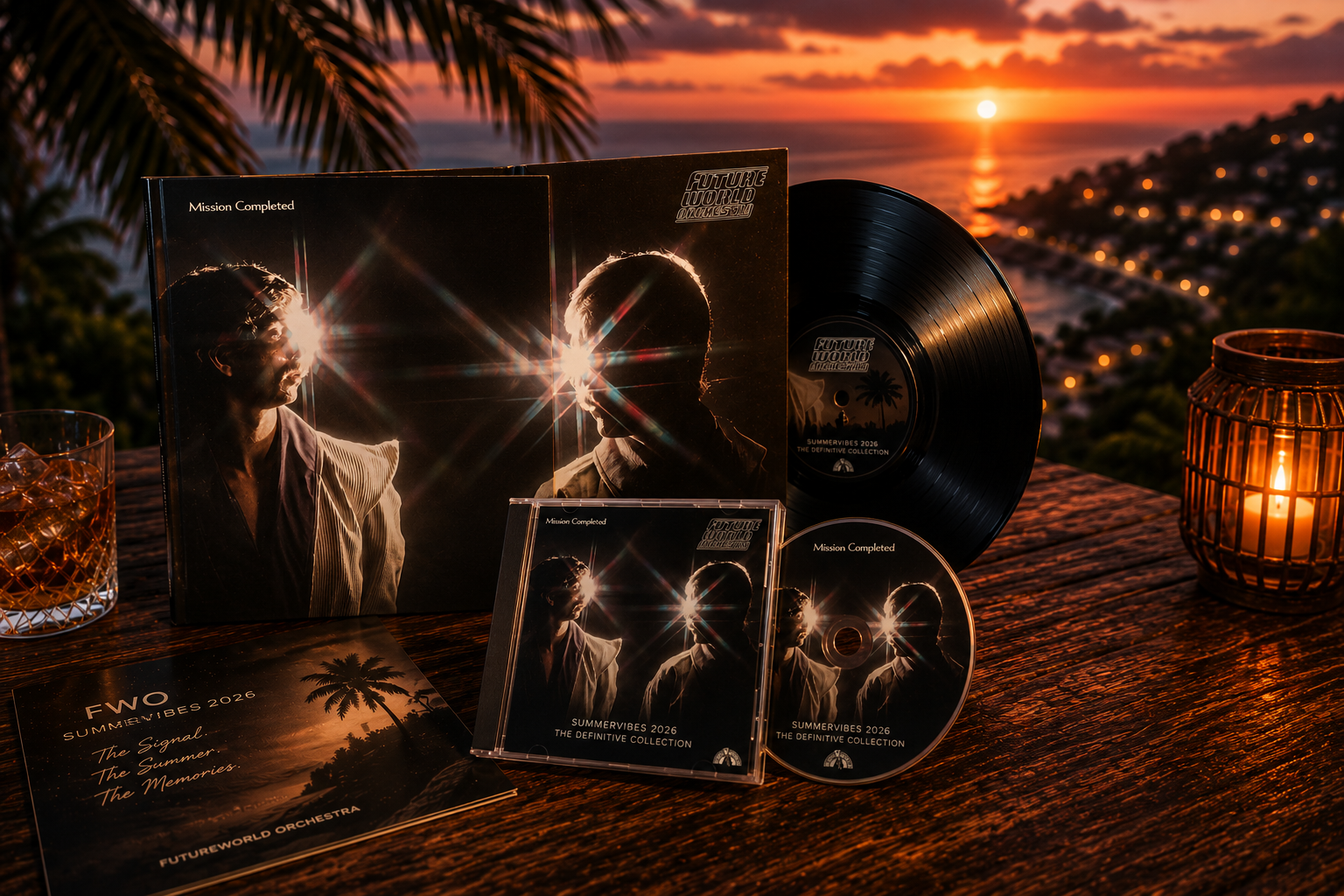 MCTP Summervibes 2026 CD+Vinyl
