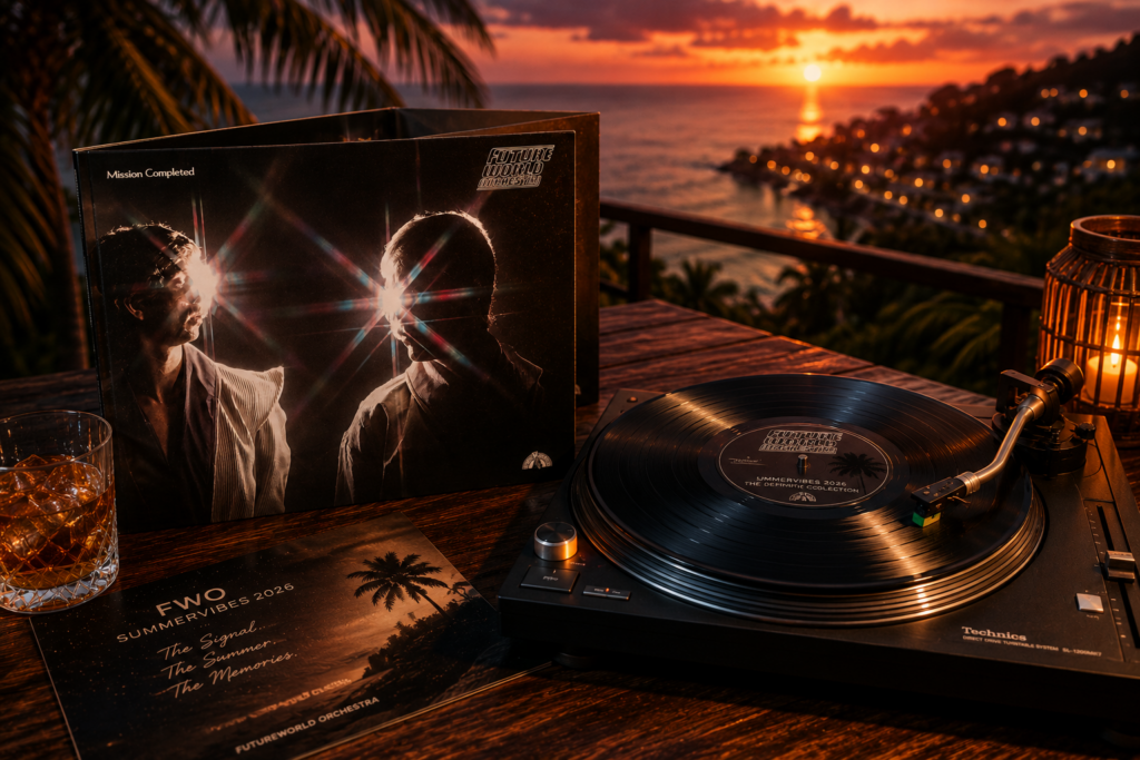 MCTP Summervibes 2026 Vinyl