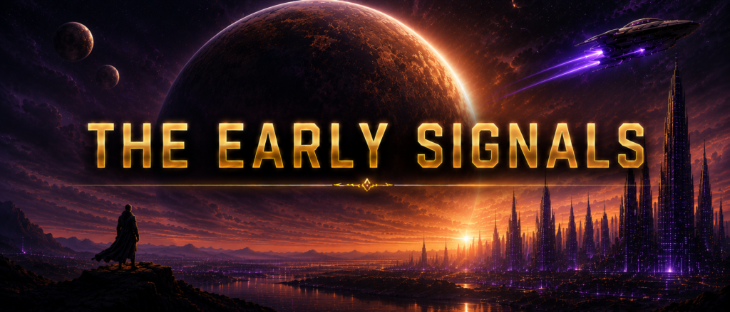 The Early Signals
