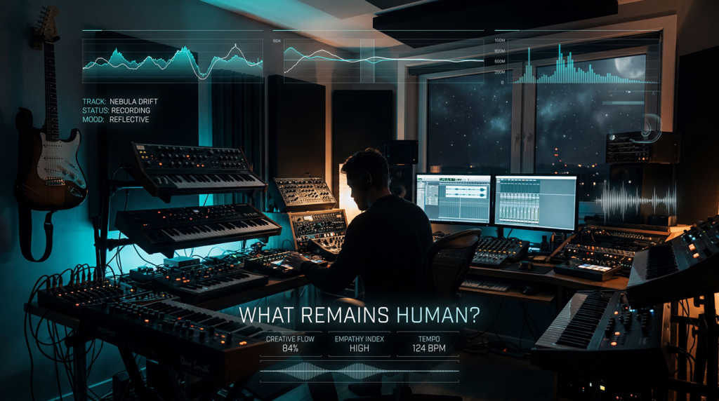 What remains human