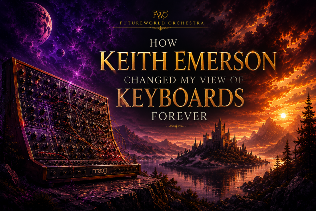 How Keith Emerson Changed My View