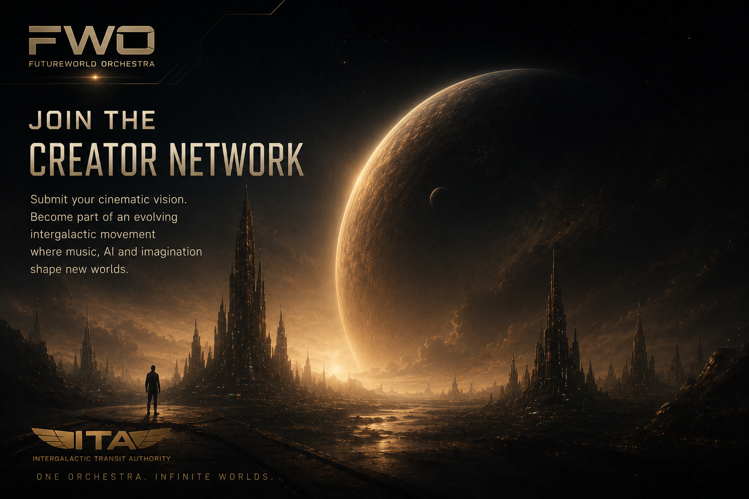 Futureworld Orchestra Creator Network