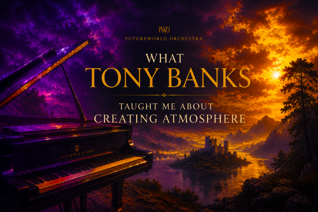 Tony Banks Taught Me