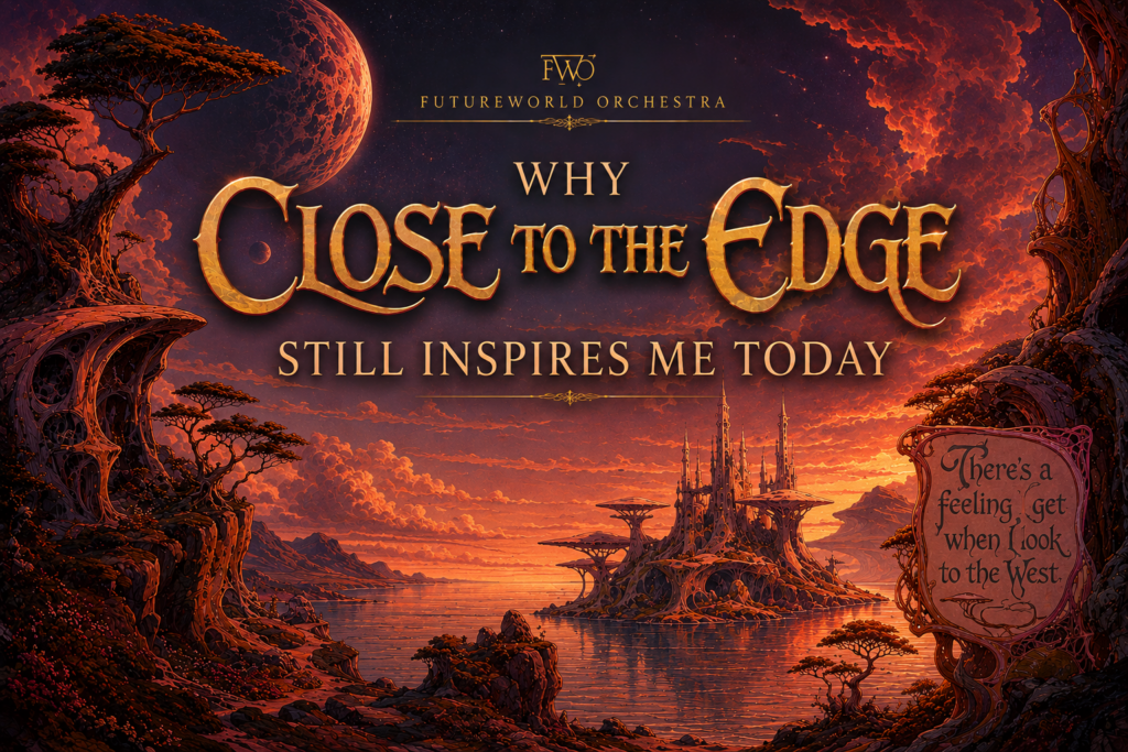 Why Close to the Edge Still Inspires Me Today