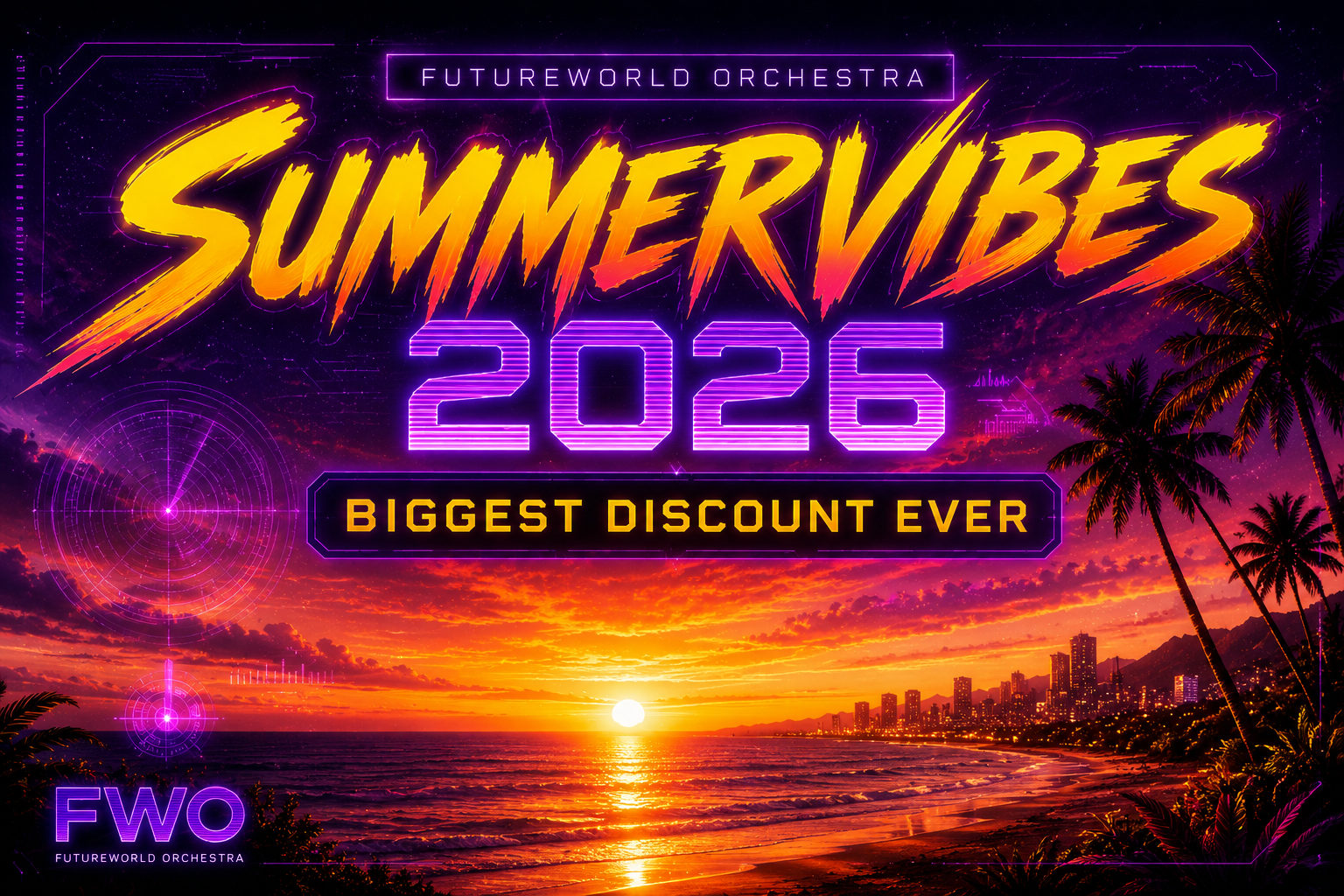 Summervibes 2026 CD V2 - FUTUREWORLD ORCHESTRA — Human Creativity
