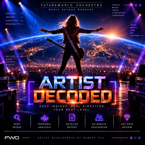 Artist Decoded PRoduct Image 1