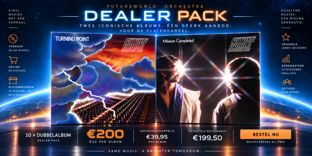 FWO 80's Albums - Vinyl Dealer Pack