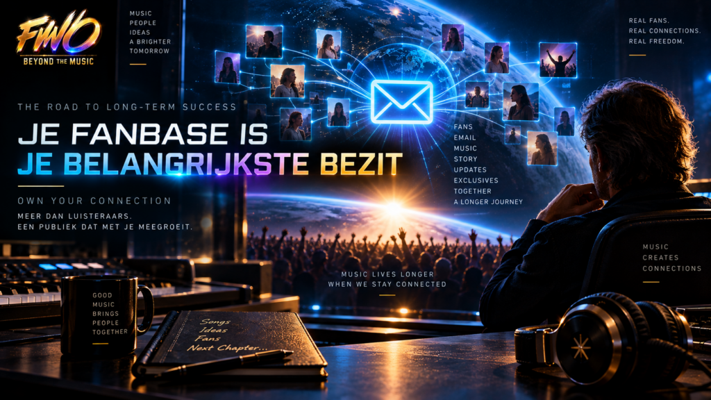 Je Fanbase is je belangrijkste bezit