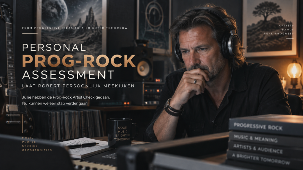 Personal Prog-Rock Assessment
