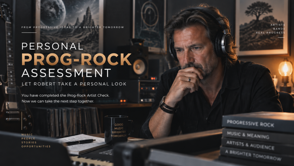 Personal Prog-Rock Assessment (ENG)