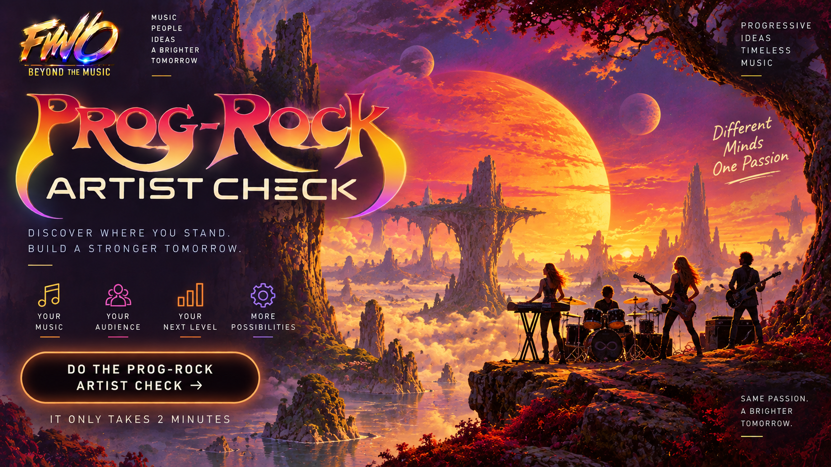 Prog-Rock Arist Check