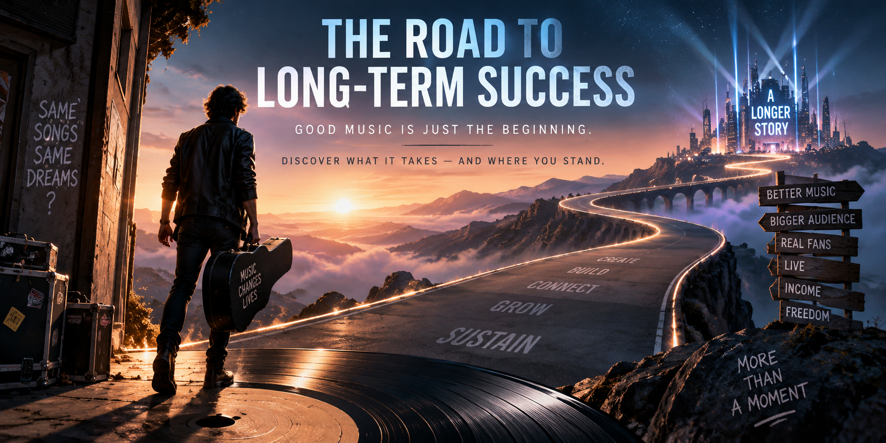 The Road to long term Succes