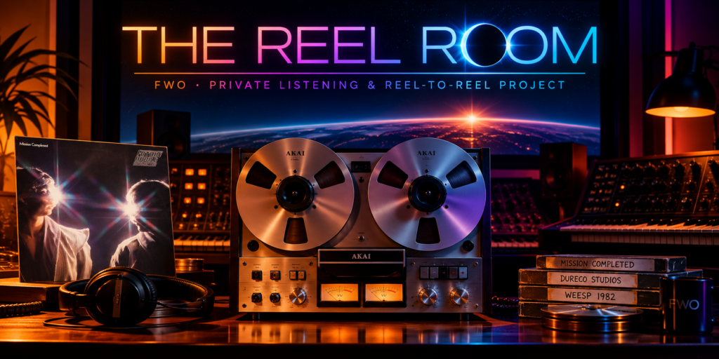 De Reel Room - Mission Completed