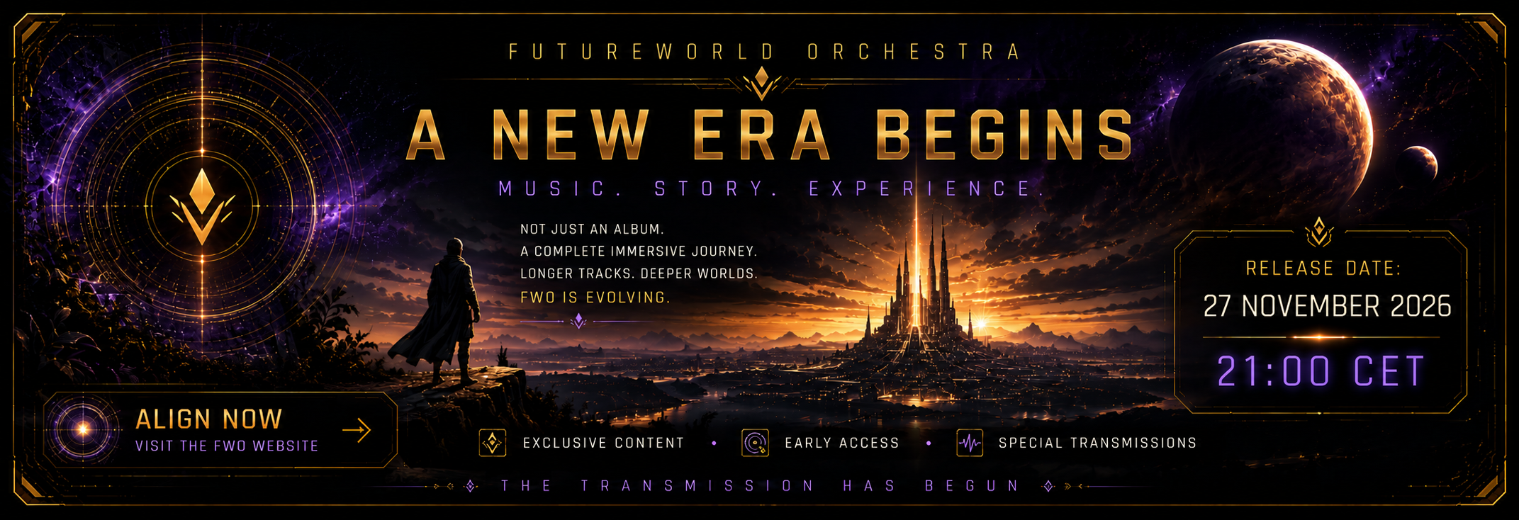 FUTUREWORLD ORCHESTRA — Human Creativity in the Age of AI