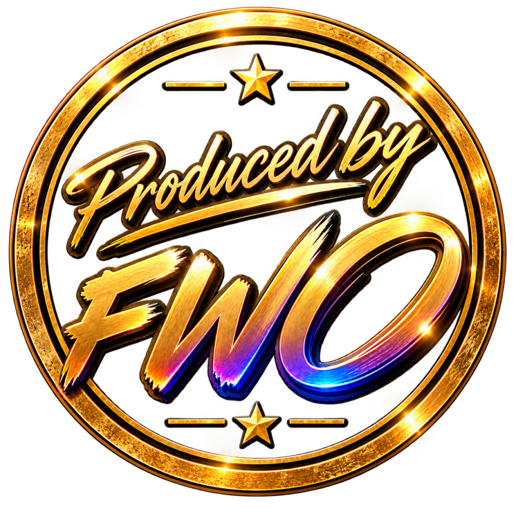 Stempel 2 - Produced by FWO - no background